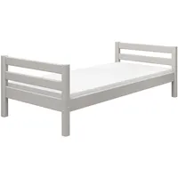 Flexa Bett FLEXA CLASSIC - grau - LF 90x200 cm