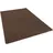 Snapstyle Feinschlingen Velour Teppich Strong Braun 80x160cm