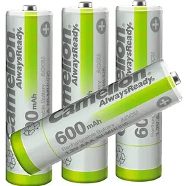 Camelion AlwaysReady Solar Micro AAA (4 St.)