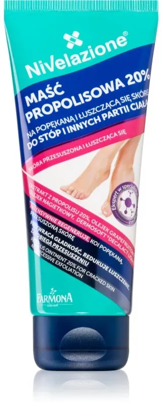 Farmona Nivelazione Feet regenerierende Salbe für rissige Füße 75 ml