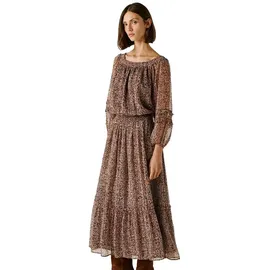Pepe Jeans Dorotea Midikleid Braun XS