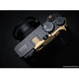 Squarehood Daumenauflage GFX 100RF  Messing