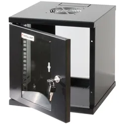 Intellinet Network Cabinet, Wall Mount (Standard), 6U, Usable Depth 265mm/Width