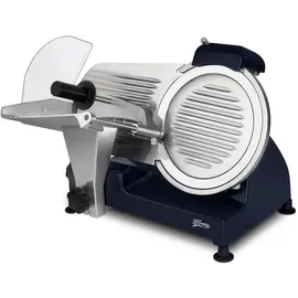 h.koenig Elektrischer Allesschneider MSX256, 25cm Klinge Nachtblau