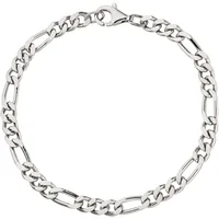 Jobo Figaroarmband Silber 925 21 cm