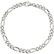 Jobo Figaroarmband Silber 925 21 cm