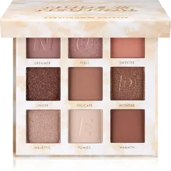 Barry M Nude & Neutral Lidschattenpalette Farbton Light/Medium 9x1.2 g