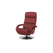 Hukla Relaxsessel Florian Leder 73 x 109 x 91 cm Rot
