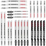 WorkPro Stichsägeblätter Set 25tlg.