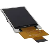 DISPLAY ELEKTRONIK Lcd-display Weiß (b x H x T) 36.3 x 47.8 x 2.43mm Dem128160a1tmh-pwn