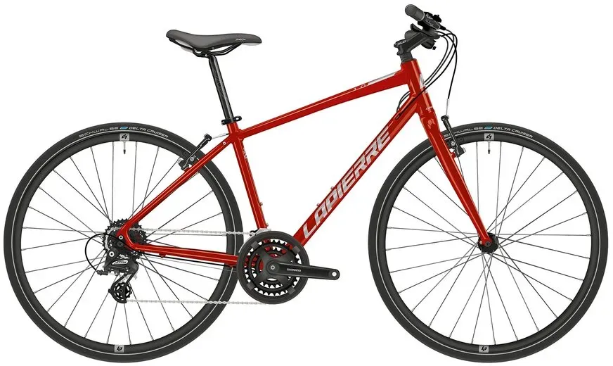 Lapierre Shaper 1.0 Rot Modell Auslaufmodell