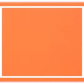 Clairefontaine Zeichenpapier Tulipe 50x65 cm, Packung mit 50 Bl Orange 960272C