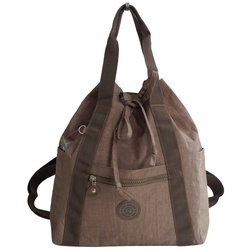 BAG STREET Cityrucksack »Bag Street - leichte Damen Rucksackhandtasche« braun