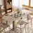 Homcom Esstisch ausziehbar 180-260 x 76,6 cm beige