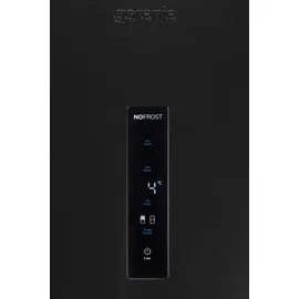 Gorenje NRK620B61 Kühl-Gefrierkombination (331 l, 2000 mm hoch, Schwarz Inox)