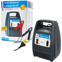 Unitec Batterieladegerät Profi 6A 12V