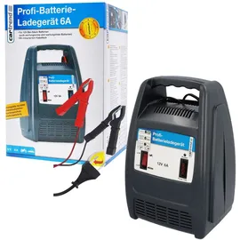Unitec Batterieladegerät Profi 6A 12V