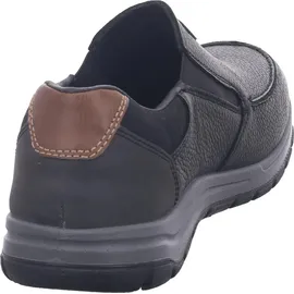 Rieker Loafer Herren Schwarz 43