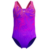 Speedo Digital Placement Badeanzug Gr 164 lila
