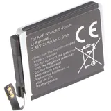 AccuCell Akku passend für Apple Watch 5 40mm A2277, A2092, MWWP2LLA Li-Polymer 3,81V built-in ohne Werkzeug