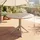 CLP Sky Gartentisch Ø 105 x 74 cm Grau