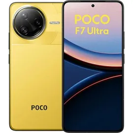 Xiaomi Poco F7 Ultra 12 GB RAM 256 GB Yellow