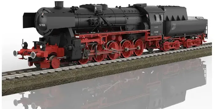 TRIX 25530 - Dampflokomotive Baureihe 52