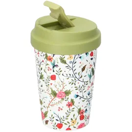 Bioloco Easy Cup 0,35 l Flowers & Birds