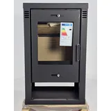 EEK A+ Kaminofen Victoria Verona , dauerbrandfähig schwarz– 9,2kW