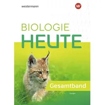 Westermann Schulbuchverlag Biologie heute SI - Ausgabe 2021 für die Sekundarstufe I in Rheinland-Pfalz: