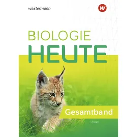 Westermann Schulbuchverlag Biologie heute SI - Ausgabe 2021 für die Sekundarstufe I in Rheinland-Pfalz:
