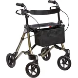 Dietz Taima M-GT Rollator Leichtgewicht faltbar Sitzhöhe 59 cm grün
