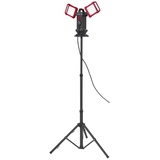 TOOLCRAFT Toolcraft, LED-Baustrahler Stativlänge (max.): 1500mm 40W Naturweiß TO-7843728