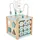 Bieco Motorikwürfel Waldtiere Beige