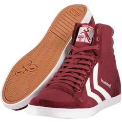 hummel Slimmer Stadil High Sneaker cabernet 48