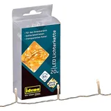 IDENA LED Lichterkette 20er warmweiß 1,8 m