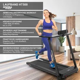 MIWEBA Home Track HT500 schwarz