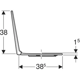 Geberit Bambini WC-Sitz Absenkautomatik Waldgrün