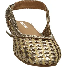Gioseppo Damen Wendell Mary Jane Schuh, Platin, 39 EU
