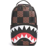 Sprayground Enlarged Check Paris braun/schwarz