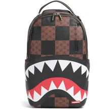 Sprayground Enlarged Check Paris braun/schwarz