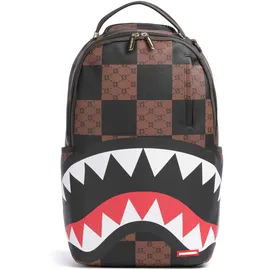 Sprayground Enlarged Check Paris braun/schwarz