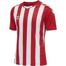 hummel Core XK Striped gestreiftes Trikot Herren true red/white 3XL