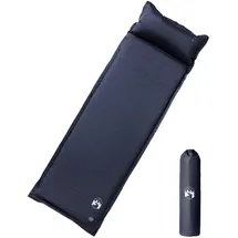 vidaXL Isomatte mit Kissen Grau