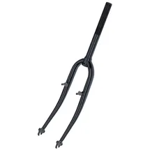 Point S Gabel 26" Gewinde schwarz, Ø 25,4, Schaft 240mm/Gew 130mm