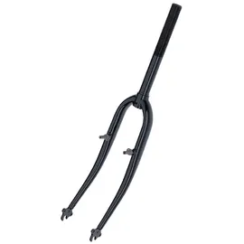 Point S Gabel 26" Gewinde schwarz, Ø 25,4, Schaft 240mm/Gew 130mm