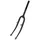 Point S Gabel 26" Gewinde schwarz, Ø 25,4, Schaft 240mm/Gew 130mm