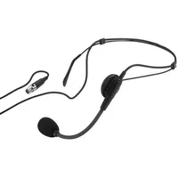 Monacor Headset Gesangs-Mikrofon Monacor HSE-80 Übertragungsart (Details):Kabelgebunden