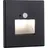 Paulmann Wandeinbauleuchte Edge Quadro 1,2W eckig schwarz