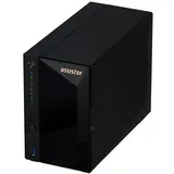 ASUSTOR AS3302T v2 Drivestor 2 PRO Gen 2 NAS System 2-Bay  Leergehäuse schwarz